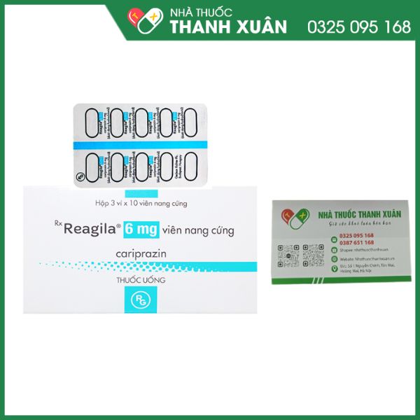 Reagila 6mg điều trị tâm thần phân liệt